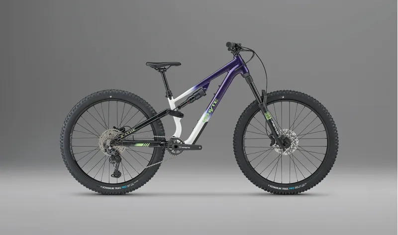 Whyte  Sythe 27 2027 Junior Full Suspension Mountain Bike - Shrinking Violet-3