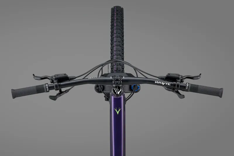 Whyte  Sythe 27 2027 Junior Full Suspension Mountain Bike - Shrinking Violet-5