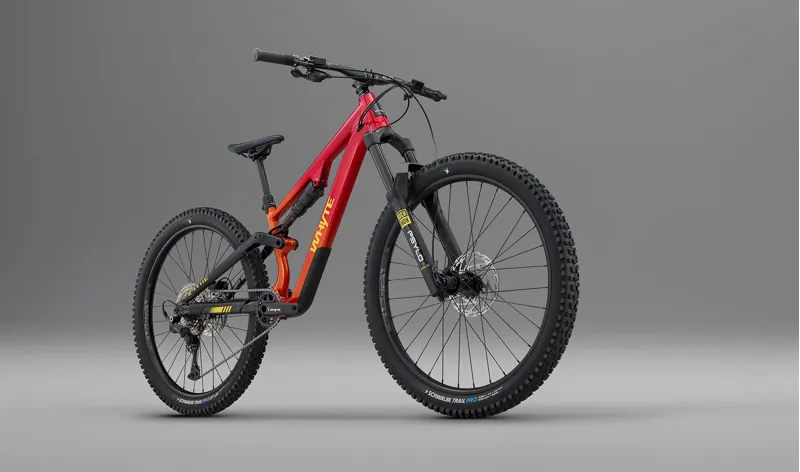 Whyte  Sythe 27 2027 Junior Full Suspension Mountain Bike - Embers-1