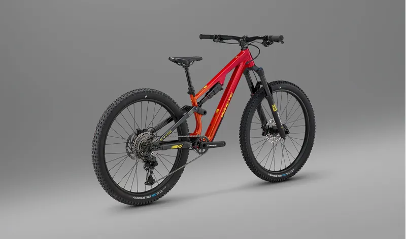Whyte  Sythe 27 2027 Junior Full Suspension Mountain Bike - Embers-2