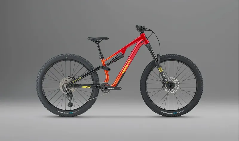 Whyte  Sythe 27 2027 Junior Full Suspension Mountain Bike - Embers-3