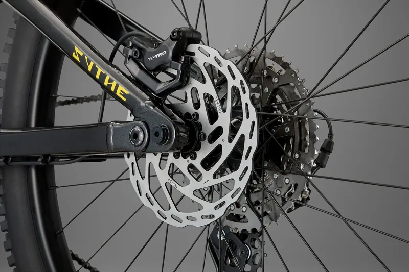 Whyte  Sythe 27 2027 Junior Full Suspension Mountain Bike - Embers-4