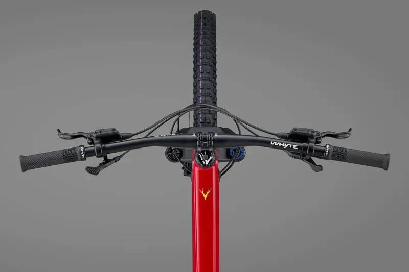 Whyte  Sythe 27 2027 Junior Full Suspension Mountain Bike - Embers-5