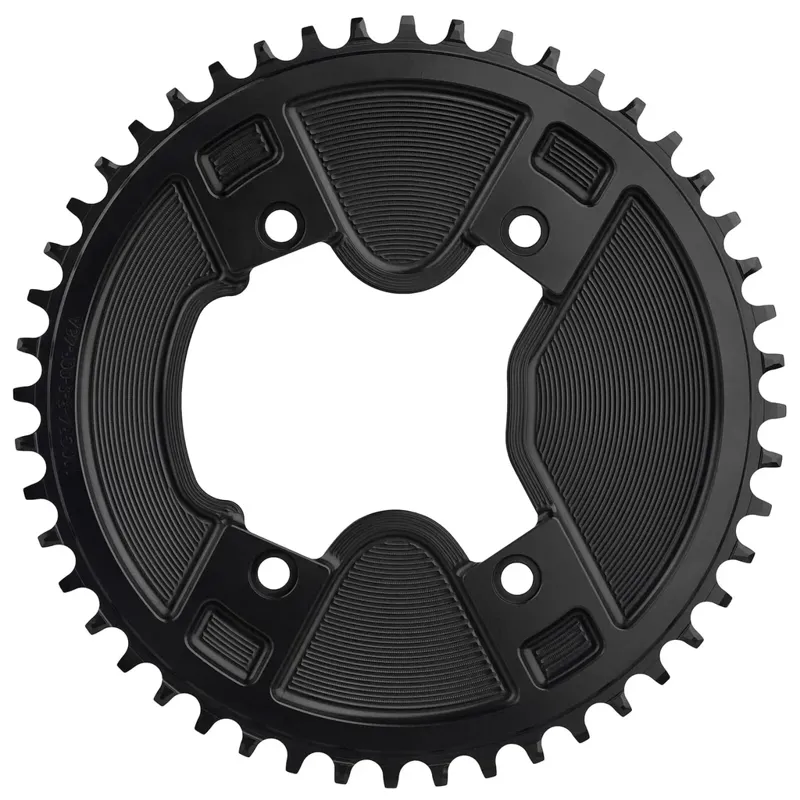Wolf Tooth 110 BCD Asymmetric Aero for Shimano GRX Chainrings-1