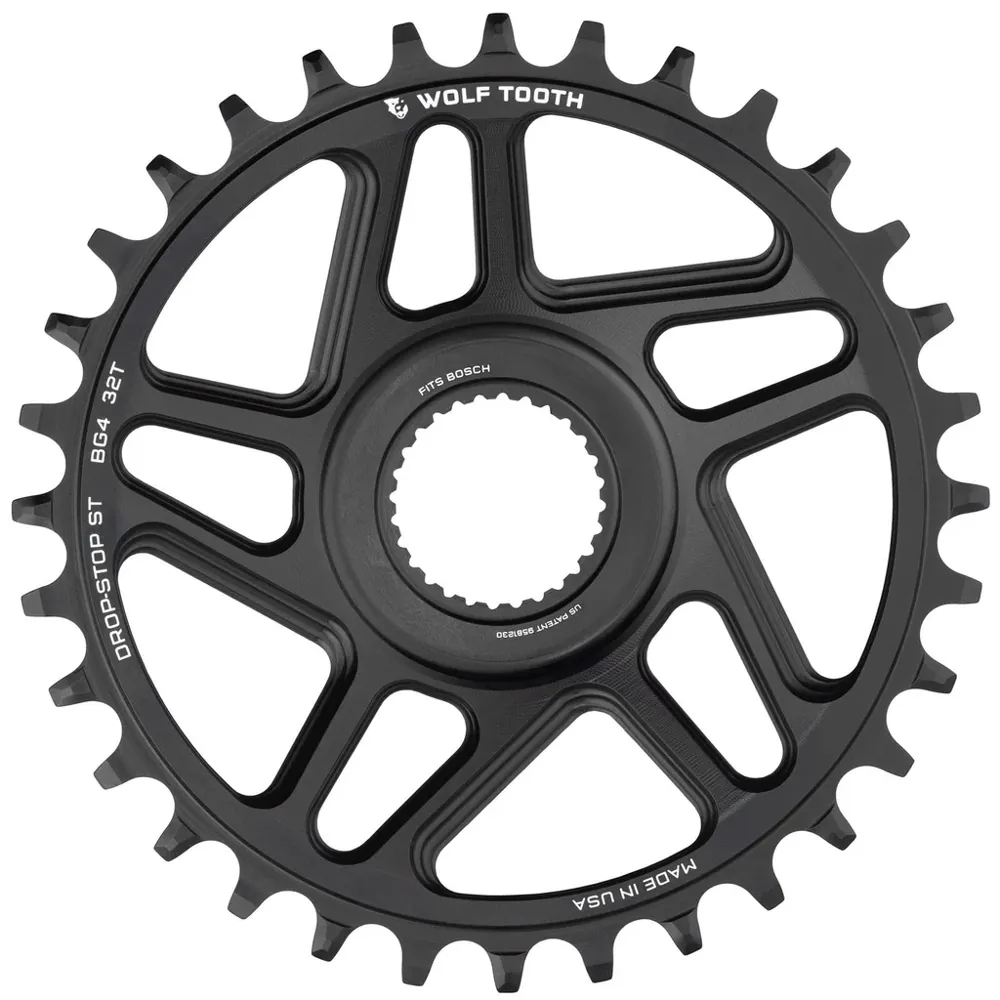uPRISE Bikes Wolf Tooth Direct Mount Chainring Bosch Gen 4 Shimano 12 Speed Hyperglide | Price match, 365 day return s, 18-Month Warranty, Finance Available & Free UK Delivery