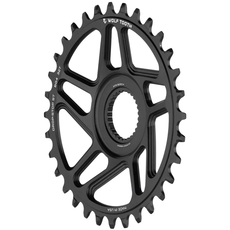 Wolf Tooth Direct Mount Chainring Bosch Gen 4 Shimano 12 Speed Hyperglide-1