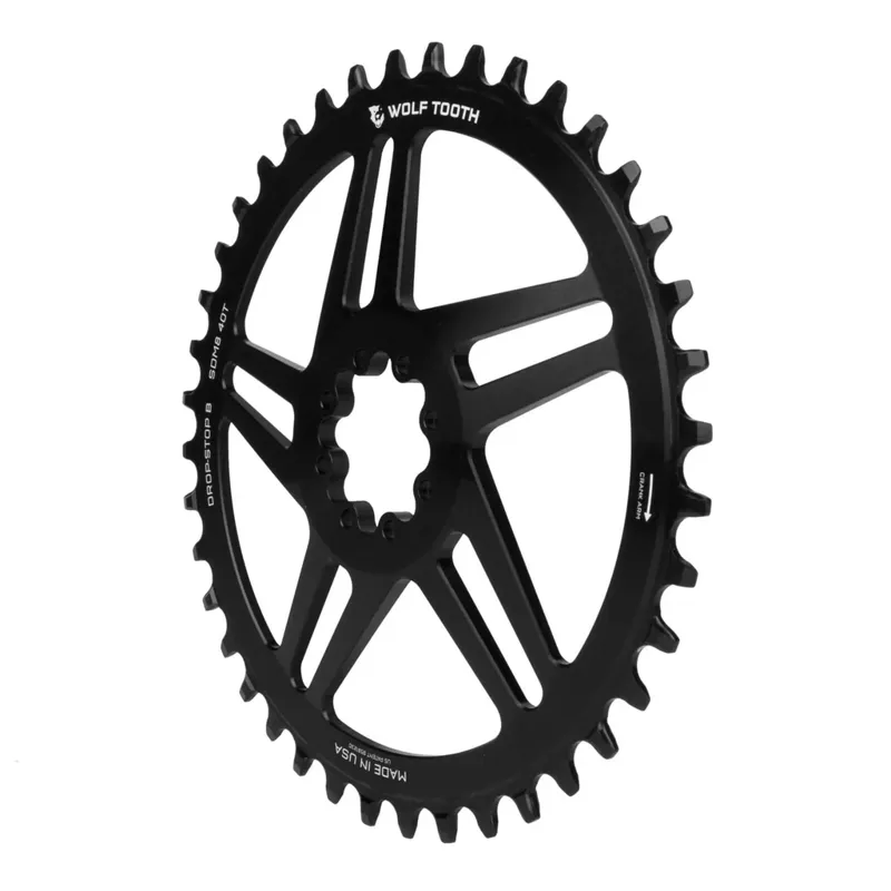 Wolf Tooth Direct Mount Round SRAM 8-Bolt Chainring - 45mm Drop Stop B-3