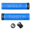 Wolf Tooth Echo Colour Lock-On Grips - Blue/Black
