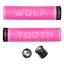 Wolf Tooth Echo Colour Lock-On Grips - Pink/Black