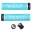 Wolf Tooth Echo Colour Lock-On Grips - Teal/Black