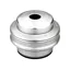 Wolf Tooth Performance External Upper EC34/28. 6 Cup Headset - Raw Silver