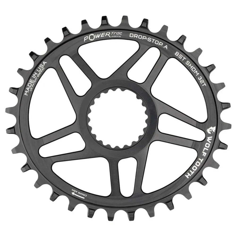 uPRISE Bikes Wolf Tooth Elliptical Direct Mount Chainring - Race Face Cinch | Price match, 365 day return s, 18-Month Warranty, Finance Available & Free UK Delivery