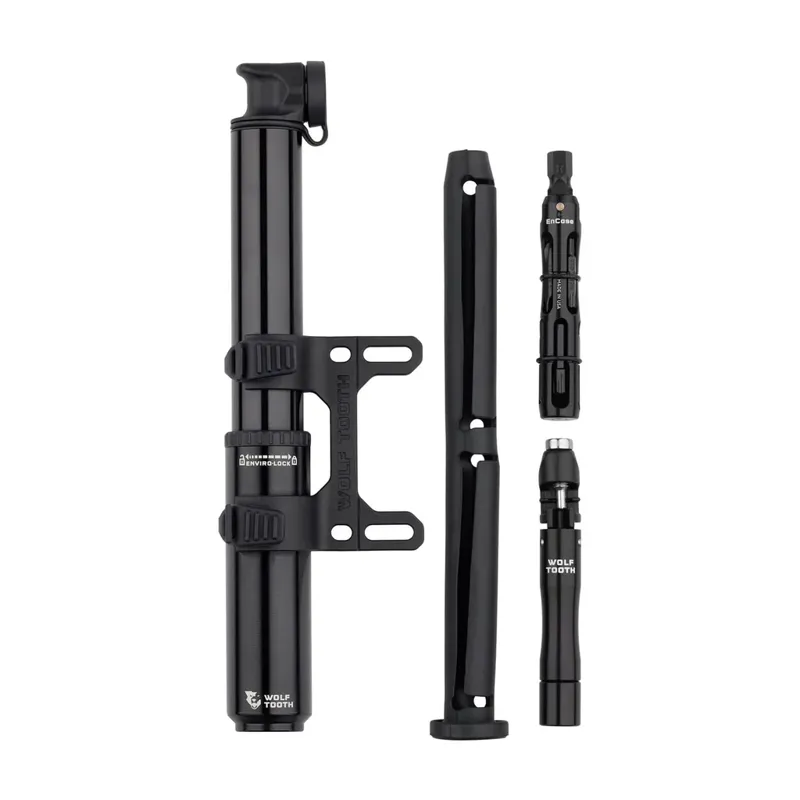 Wolf Tooth EnCase System Pump 85cc - Hex Bit Wrench Chain Tyre Plug Mui-Tools