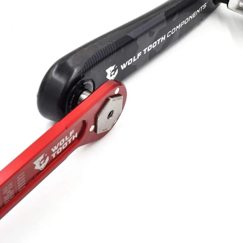 Wolf Tooth Pack Wrench Kit - Ultralight BB Wrench And 1 Inch Hex Insert-9