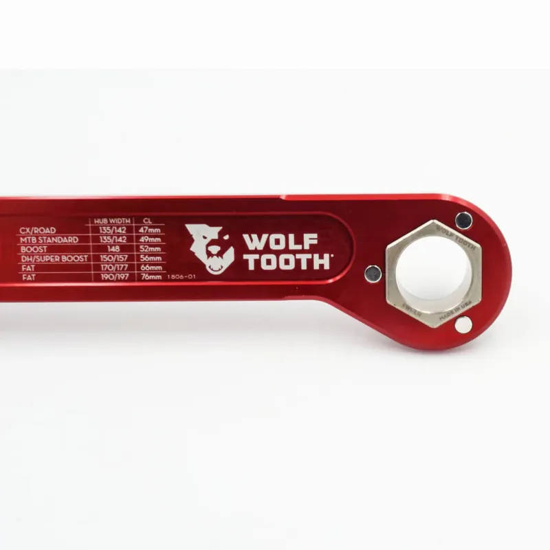 Wolf Tooth Pack Wrench Kit - Ultralight BB Wrench And 1 Inch Hex Insert-11