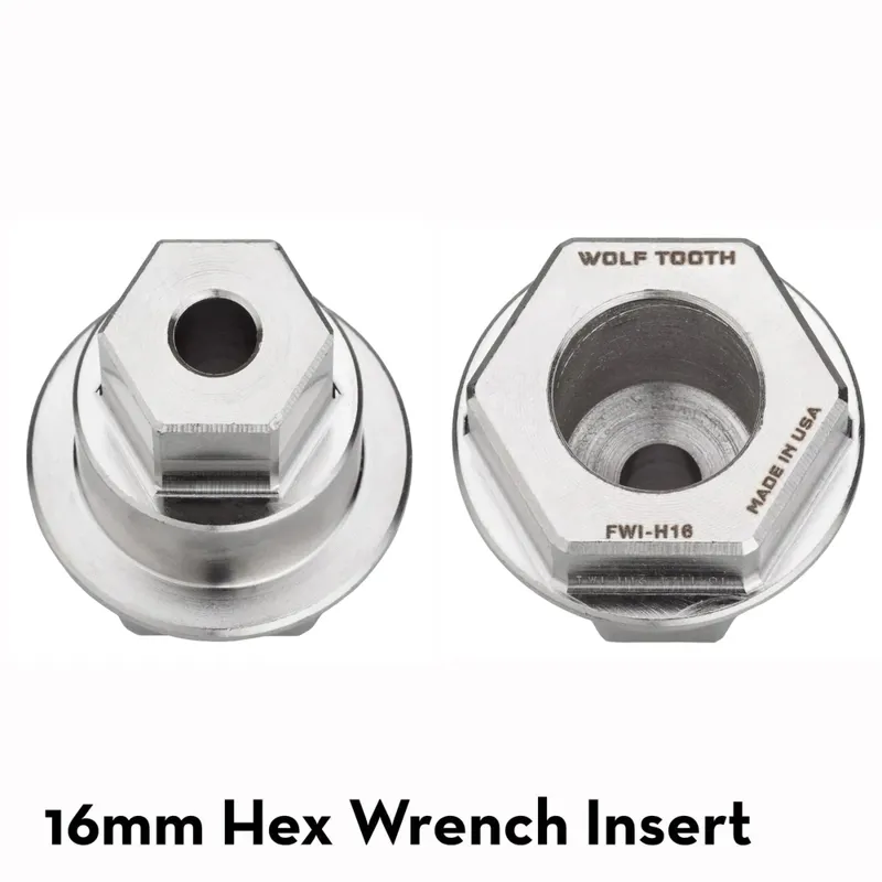 Wolf Tooth Pack Wrench Kit - Ultralight BB Wrench And 1 Inch Hex Insert-4