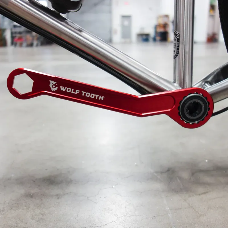 Wolf Tooth Pack Wrench Kit - Ultralight BB Wrench And 1 Inch Hex Insert-7