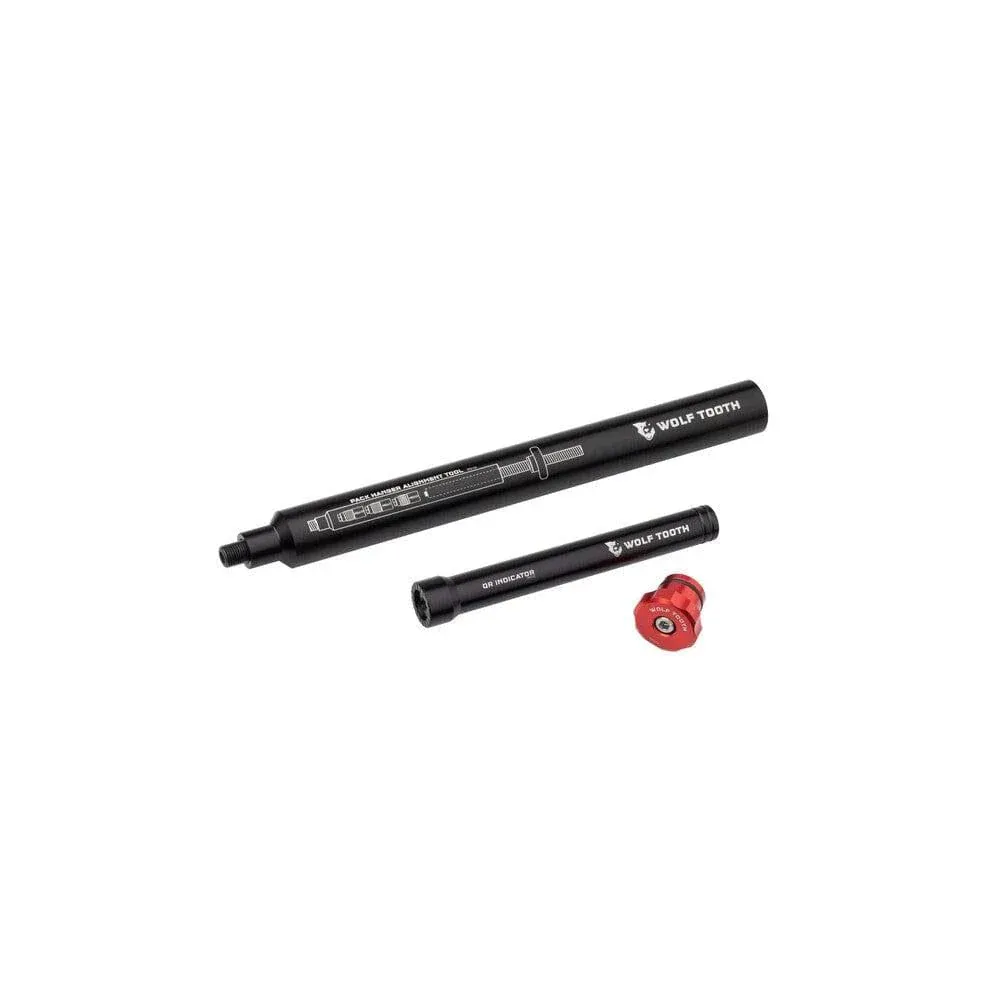uPRISE Bikes Wolf Tooth Pack Hanger Quick Release Kit Alignment Tool - Black | Price match, 365 day return s, 18-Month Warranty, Finance Available & Free UK Delivery