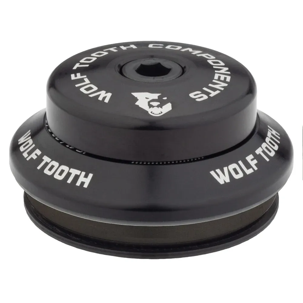 uPRISE Bikes Wolf Tooth Performance Integrated Upper IS41/28. 6 Headset - Black | Price match, 365 day return s, 18-Month Warranty, Finance Available & Free UK Delivery