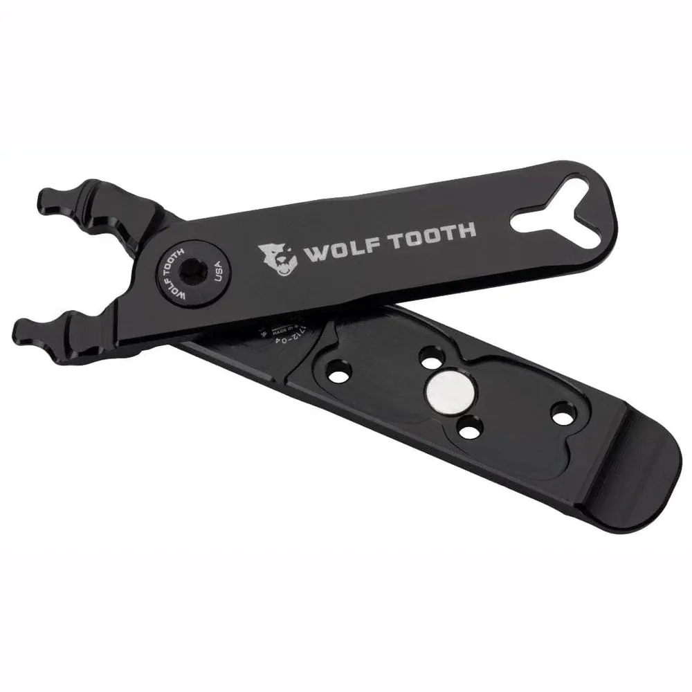 uPRISE Bikes Wolf Tooth Master Link Combo Pack Pliers - Black/ | Price match, 365 day return s, 18-Month Warranty, Finance Available & Free UK Delivery