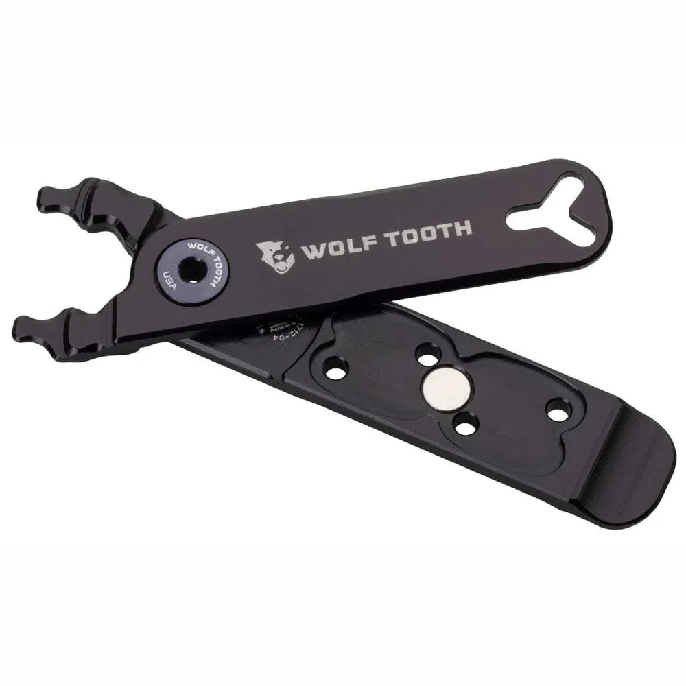 uPRISE Bikes Wolf Tooth Master Link Combo Pack Pliers - Black/Grey | Price match, 365 day return s, 18-Month Warranty, Finance Available & Free UK Delivery