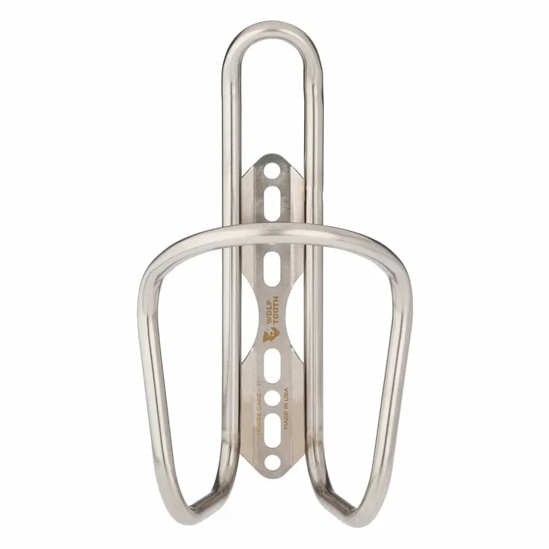 Wolf Tooth Titanium Morse Water Bottle Cage - Ti
