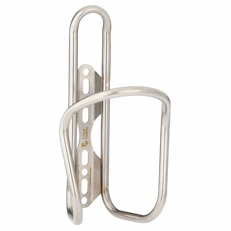 Wolf Tooth Titanium Morse Water Bottle Cage - Ti-1