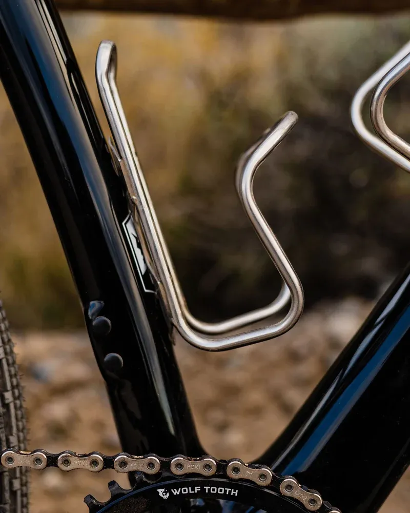 Wolf Tooth Titanium Morse Water Bottle Cage - Ti-2