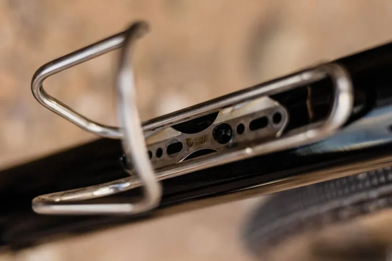 Wolf Tooth Titanium Morse Water Bottle Cage - Ti-3