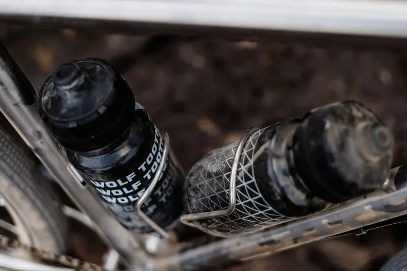Wolf Tooth Titanium Morse Water Bottle Cage - Ti-5