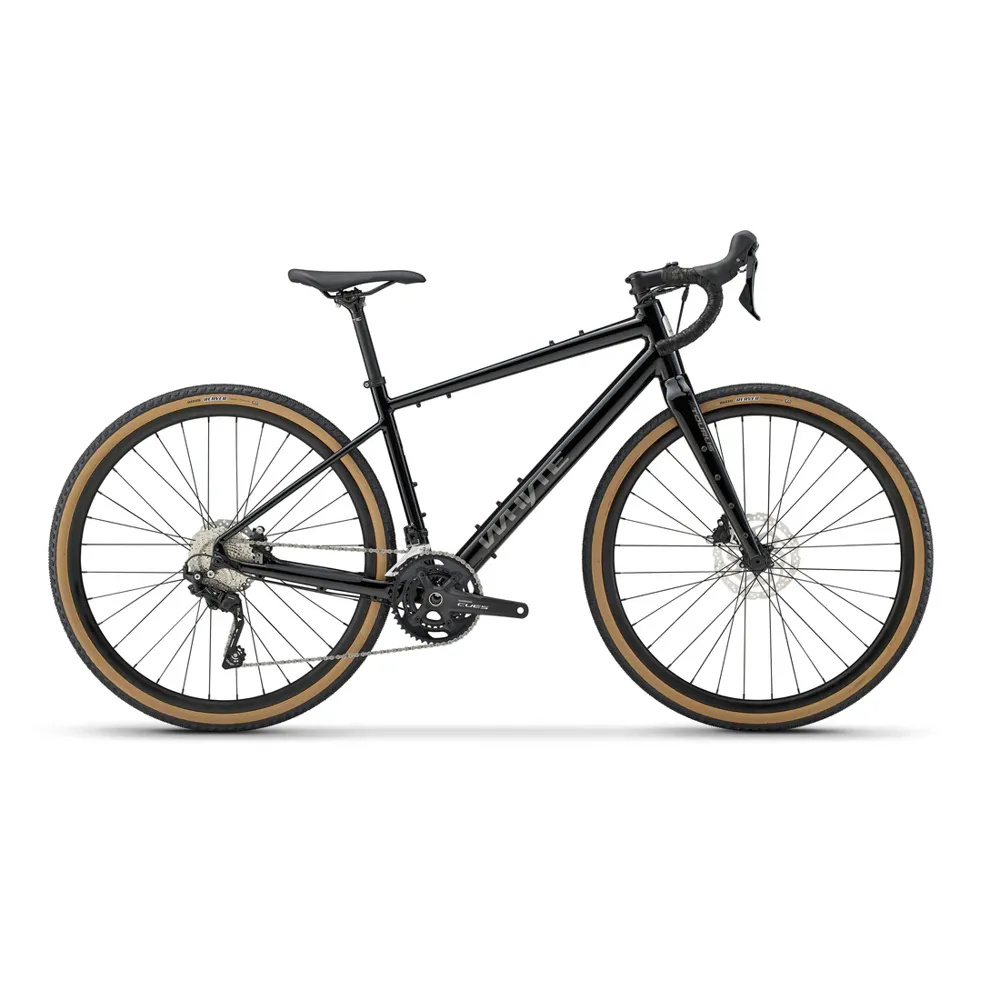 uPRISE Bikes Whyte Bikes Whyte Tourus Cues 2026 Gravel Road Bike - Black | Price match, 365 day returns, 18-Month Warranty, Finance Available & Free UK Delivery