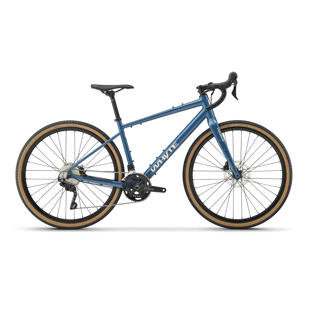 uPRISE Bikes Whyte Bikes Whyte Tourus Cues 2026 Gravel Road Bike - Blue | Price match, 365 day returns, 18-Month Warranty, Finance Available & Free UK Delivery