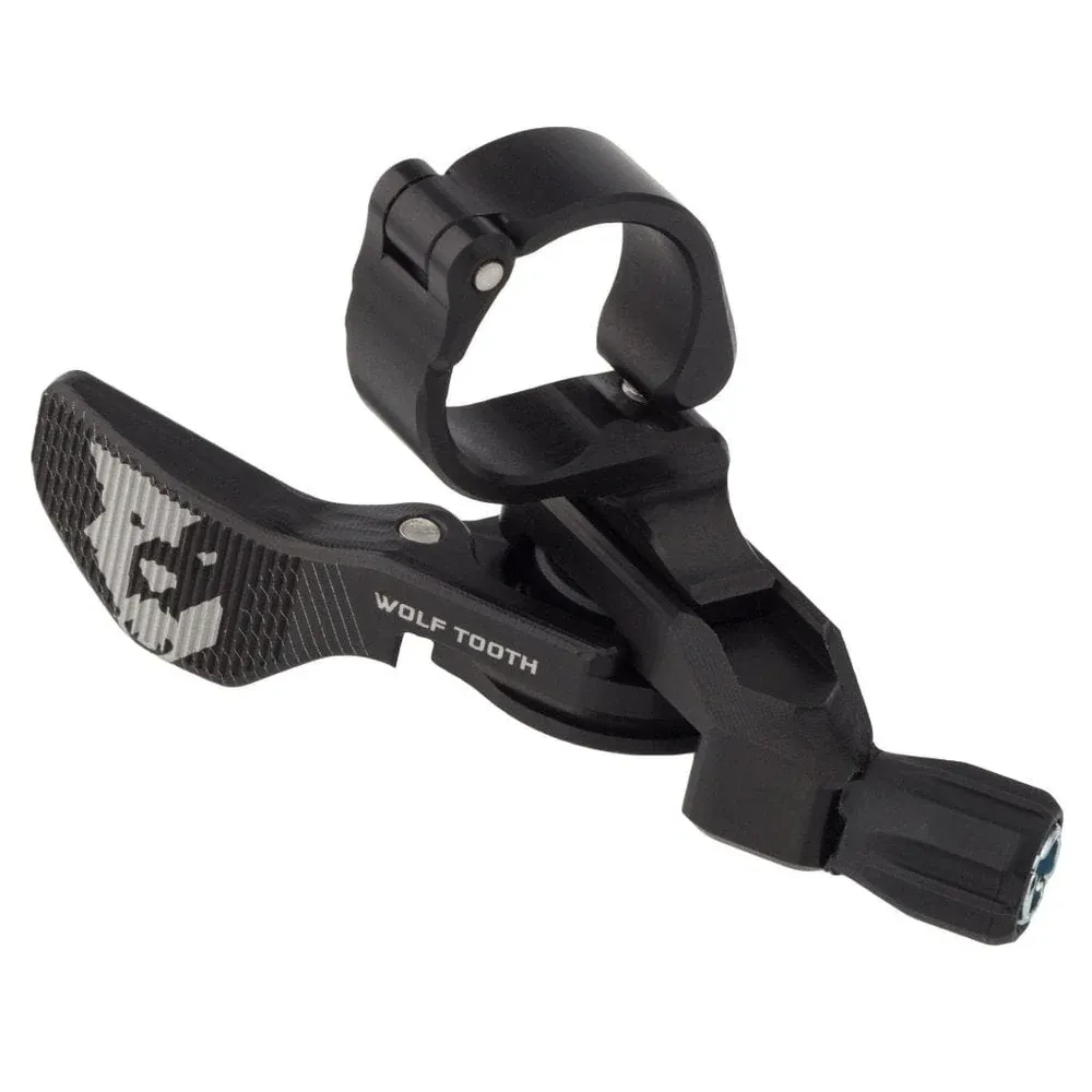 uPRISE Bikes Wolf Tooth ReMote Dropper Post Lever - Black | Price match, 365 day return s, 18-Month Warranty, Finance Available & Free UK Delivery