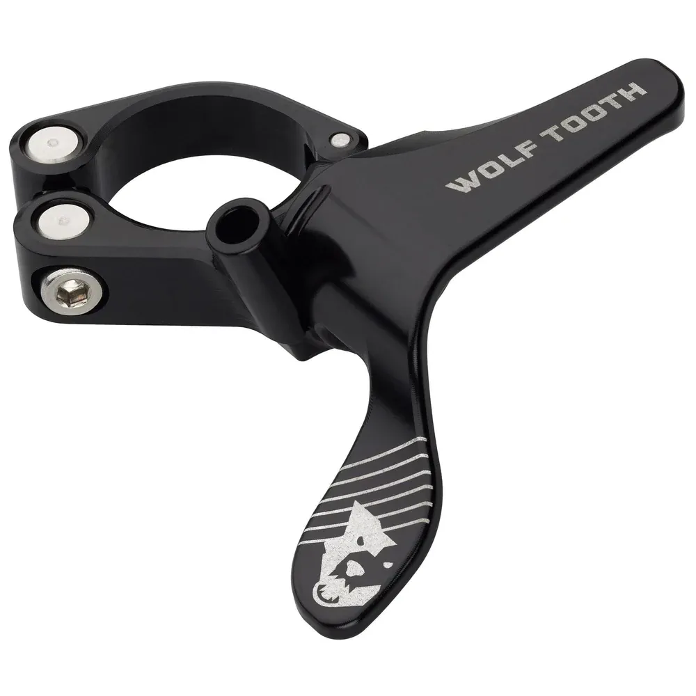 uPRISE Bikes Wolf Tooth ReMote Drop Bar - Black | Price match, 365 day return s, 18-Month Warranty, Finance Available & Free UK Delivery