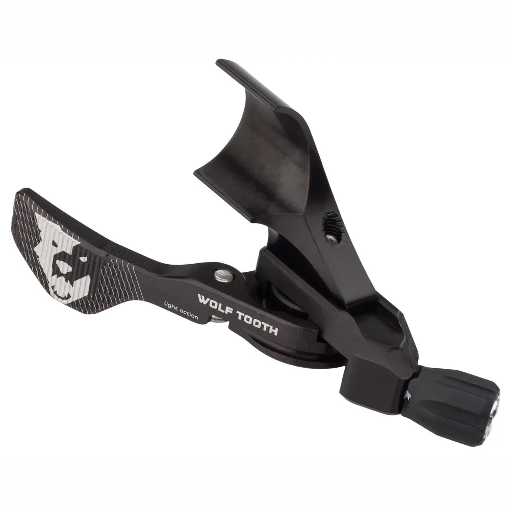 uPRISE Bikes Wolf Tooth ReMote Light Action Dropper Lever - Black | Price match, 365 day return s, 18-Month Warranty, Finance Available & Free UK Delivery