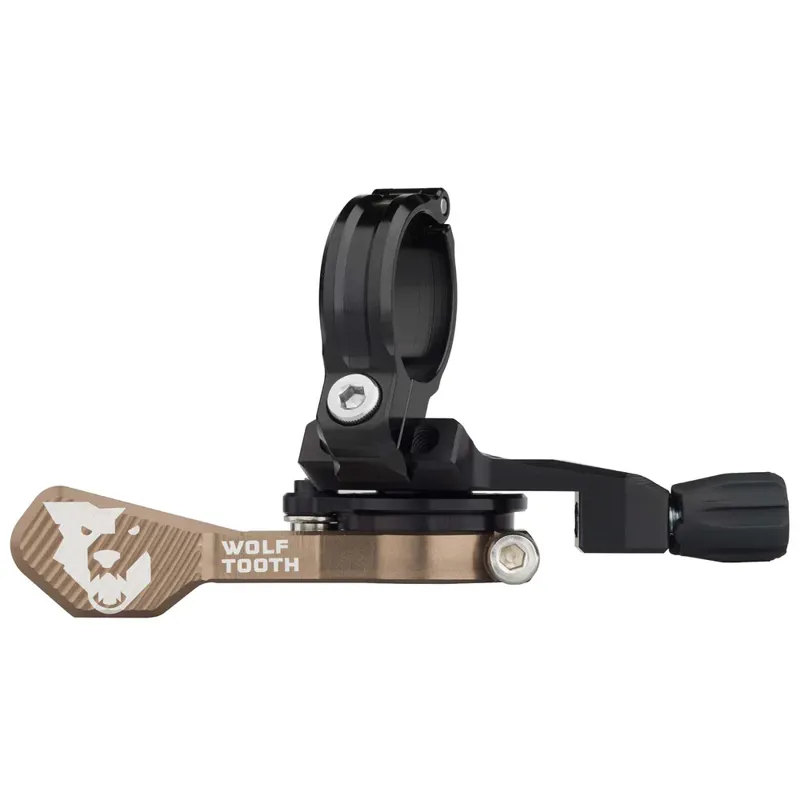 Wolf Tooth ReMote Pro Dropper Lever 22.2mm Clamp - Espresso