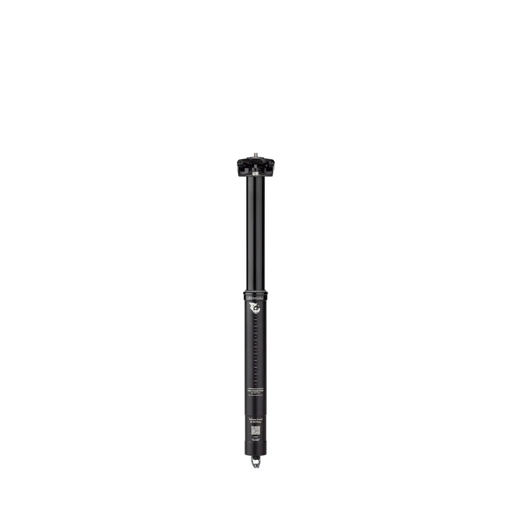 uPRISE Bikes Wolf Tooth Resolve Dropper Seatpost Rev2 - 30.9mm - Black | Price match, 365 day return s, 18-Month Warranty, Finance Available & Free UK Delivery