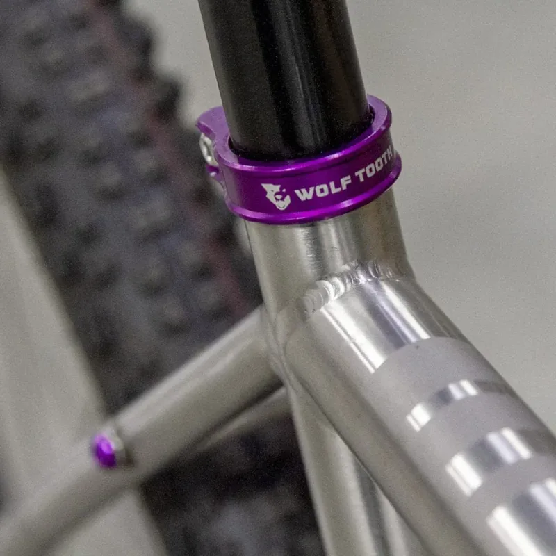Wolf Tooth Seatpost Clamp - Purple-1