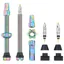 Wolf Tooth Tubeless Valve Stems - Rainbow