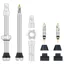 Wolf Tooth Tubeless Valve Stems - Raw Silver