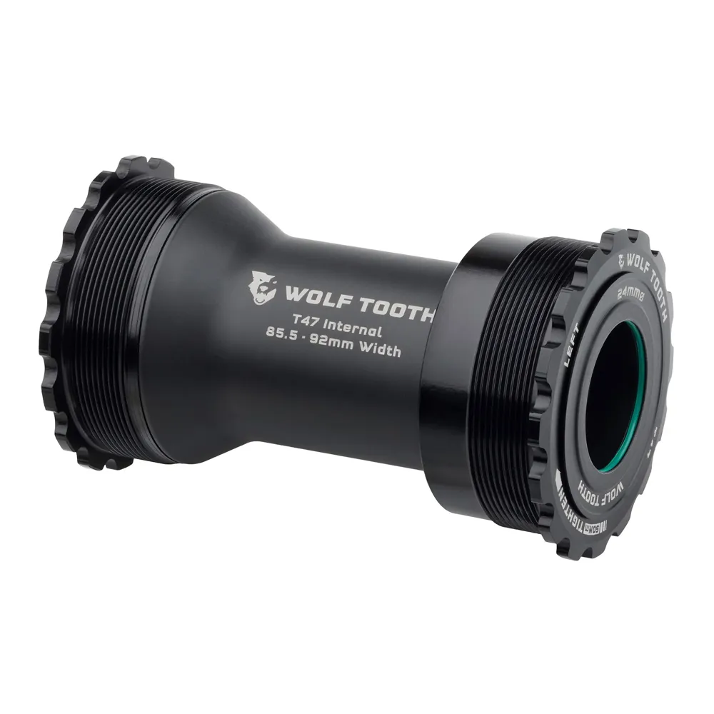 uPRISE Bikes Wolf Tooth T47i Internal Bottom Bracket - Black | Price match, 365 day return s, 18-Month Warranty, Finance Available & Free UK Delivery