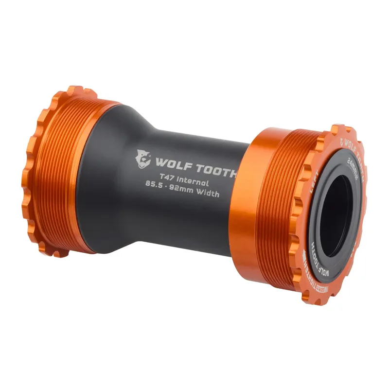 Wolf Tooth T47i Internal Bottom Bracket - Orange