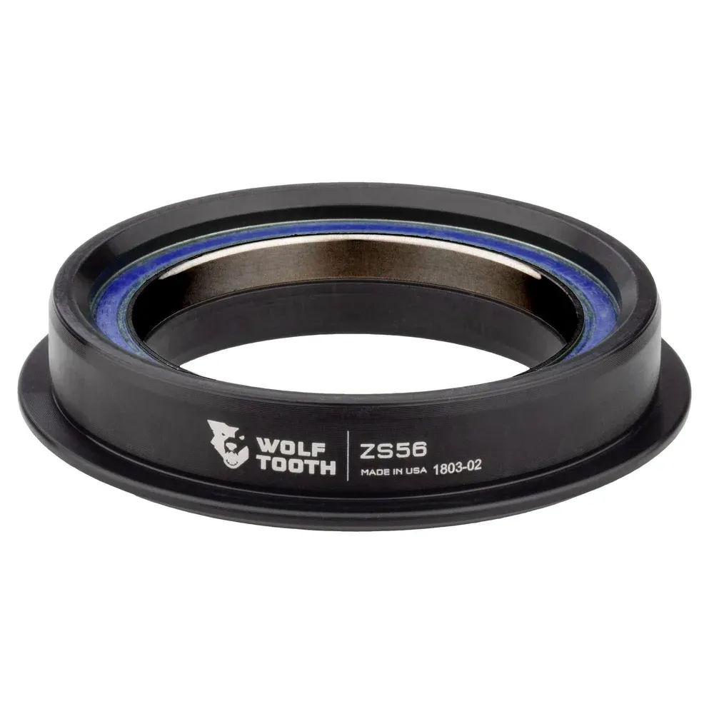 uPRISE Bikes Wolf Tooth Performance Zero Stack  Lower ZS56/40 Headset - Black | Price match, 365 day return s, 18-Month Warranty, Finance Available & Free UK Delivery