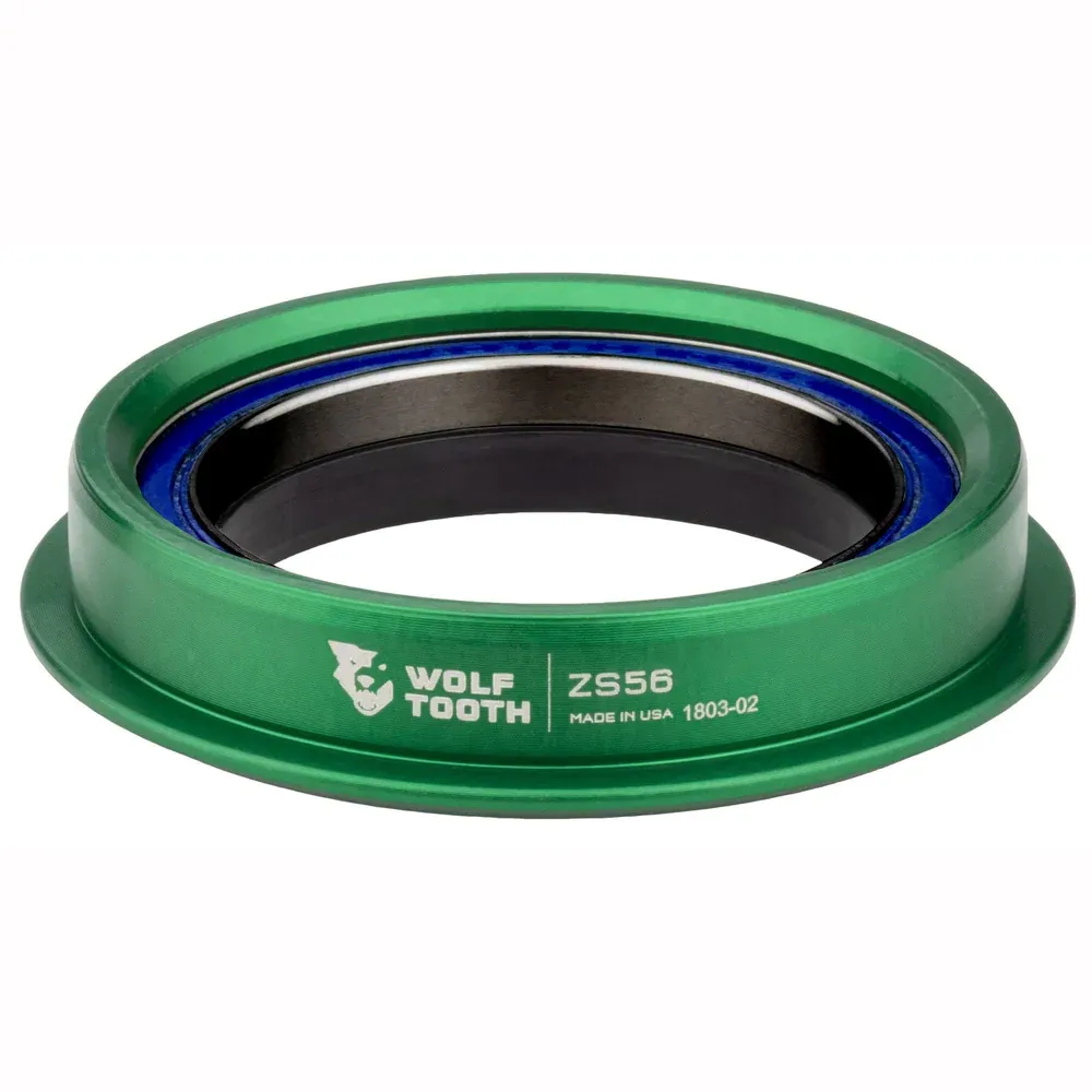 uPRISE Bikes Wolf Tooth Performance Zero Stack  Lower ZS56/40 Headset - Green | Price match, 365 day return s, 18-Month Warranty, Finance Available & Free UK Delivery