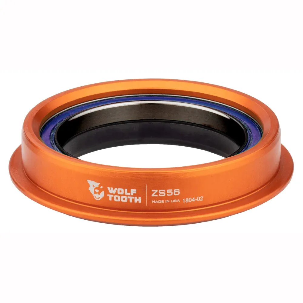 uPRISE Bikes Wolf Tooth Performance Zero Stack Lower ZS56/40 Headset - Orange | Price match, 365 day return s, 18-Month Warranty, Finance Available & Free UK Delivery
