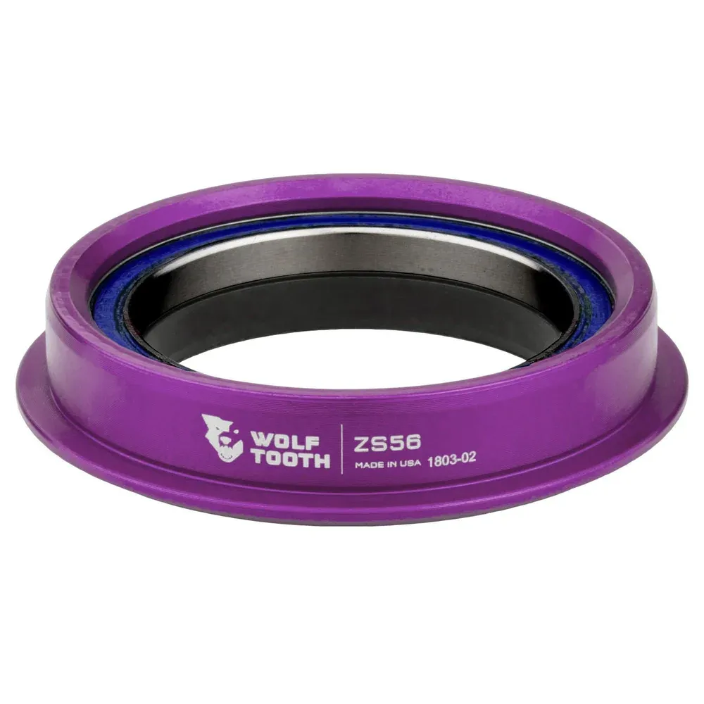 uPRISE Bikes Wolf Tooth Performance Zero Stack  Lower ZS56/40 Headset - Purple | Price match, 365 day return s, 18-Month Warranty, Finance Available & Free UK Delivery