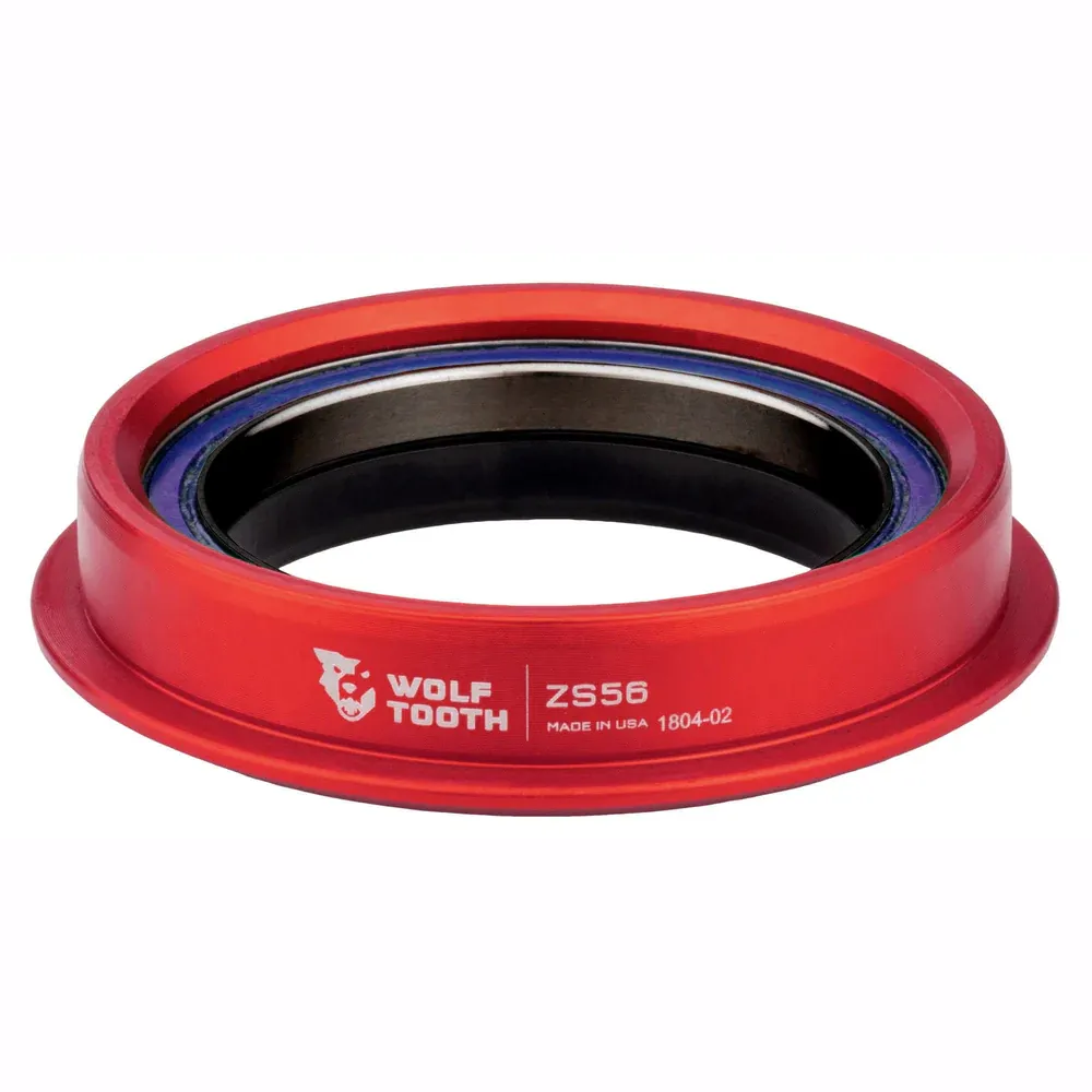 uPRISE Bikes Wolf Tooth Performance Zero Stack Lower ZS56/40 Headset - Red | Price match, 365 day return s, 18-Month Warranty, Finance Available & Free UK Delivery