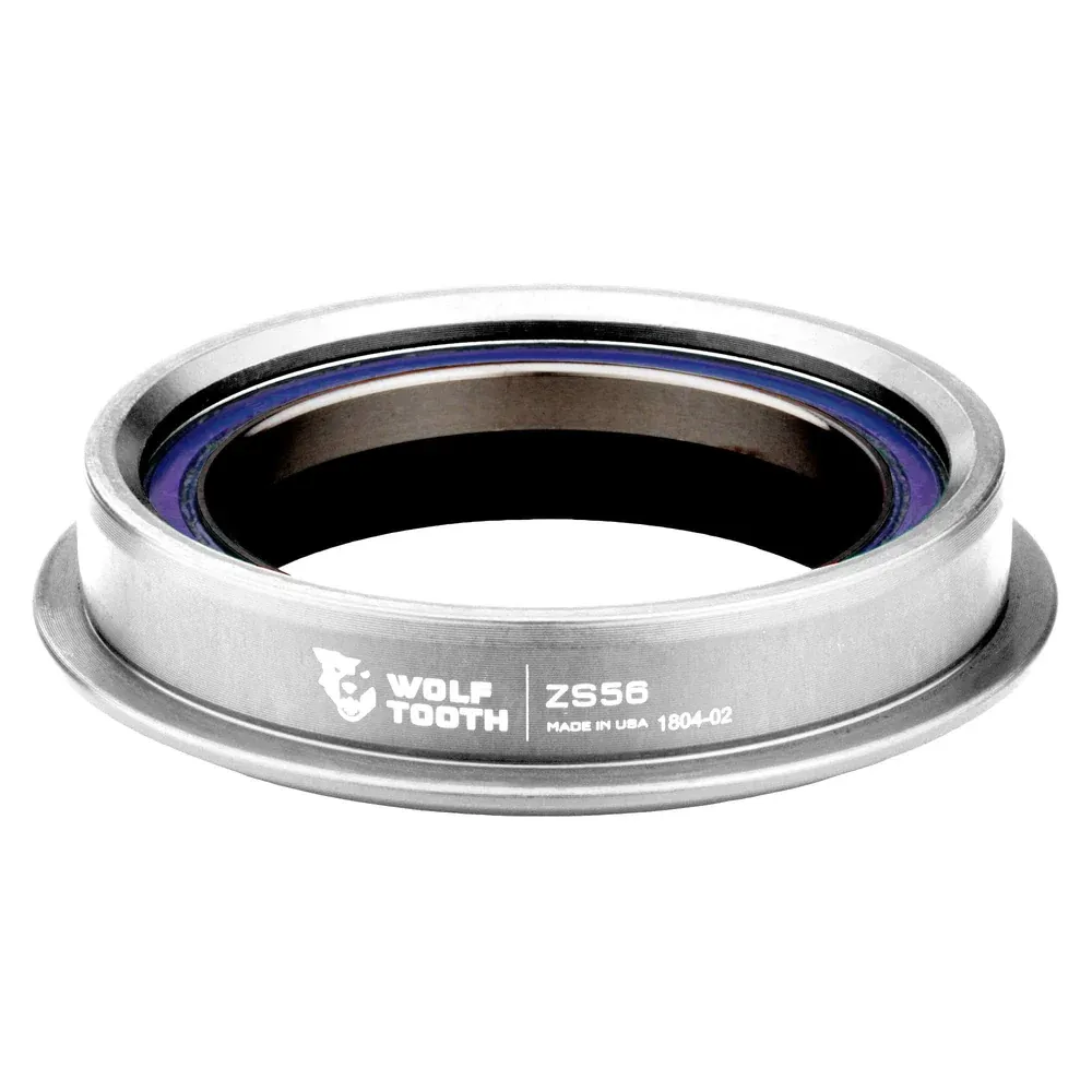uPRISE Bikes Wolf Tooth Performance Zero Stack  Lower ZS56/40 Headset - Silver | Price match, 365 day return s, 18-Month Warranty, Finance Available & Free UK Delivery