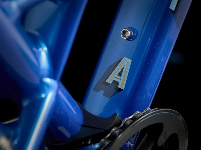 Trek Wahoo 20 Path 20w 2025 Kids Bike - Alpine Blue-4