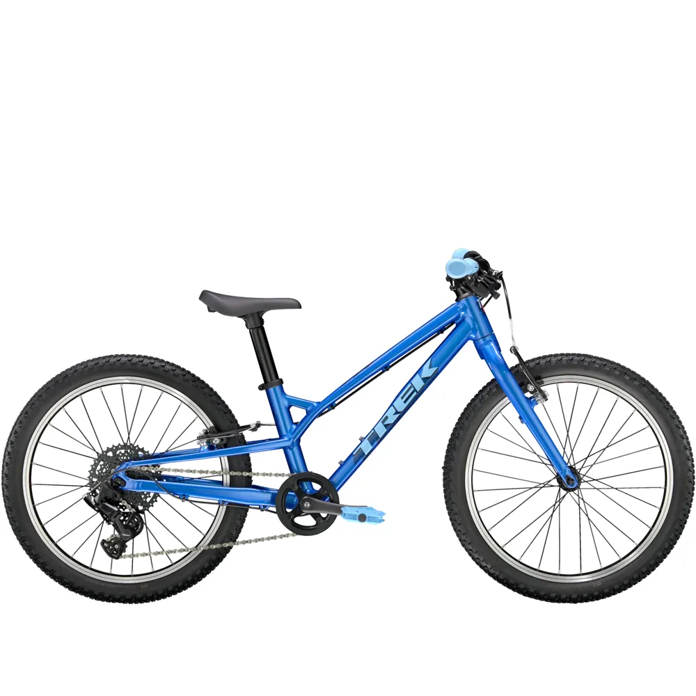 uPRISE Bikes Trek Wahoo 20 Path 20w 2025 Kids Bike - Alpine Blue | Price match, 365 day return s, 18-Month Warranty, Finance Available & Free UK Delivery